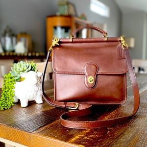 Vintage Coach Willis Bag 9927